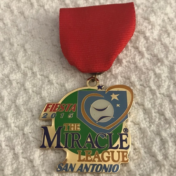 San Antonio Fiesta 2015 The Miracle League Metals - Picture 7 of 10